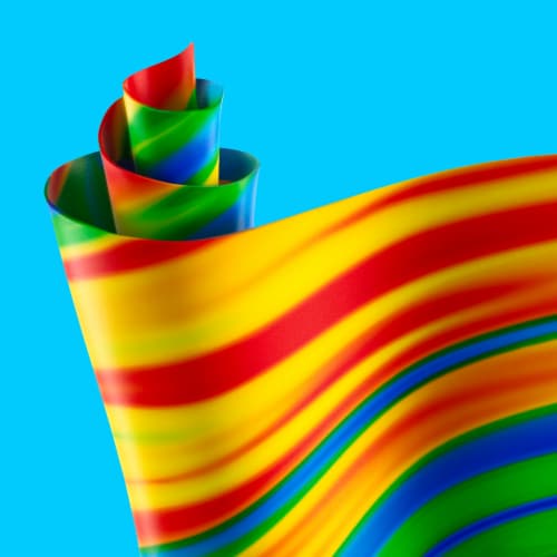 Fruit Roll Ups Gluten Free Tropical Tie Die Fruit Flavored Snacks Perspective: back