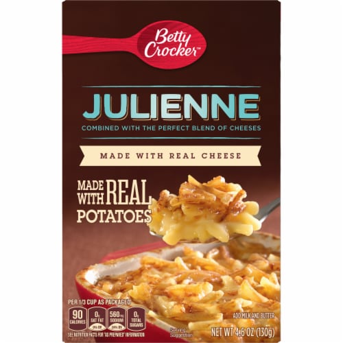Betty Crocker™ Julienne Potatoes Perspective: back