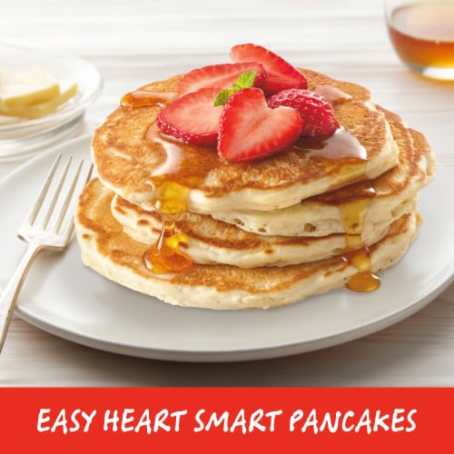 Betty Crocker Heart Smart Bisquick Pancake and Baking Mix Perspective: back