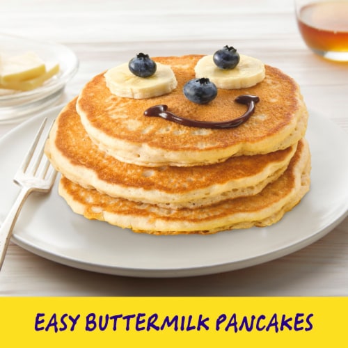 Betty Crocker™ Bisquick™ Just Add Water Buttermilk Pancake & Waffle Mix Perspective: back
