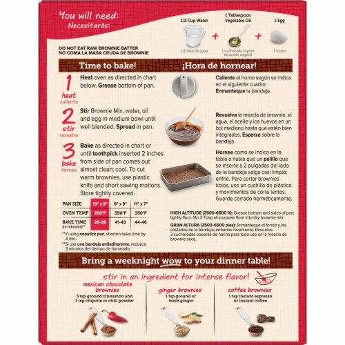 Betty Crocker - Fudge Brownie Mix Delivery & Pickup