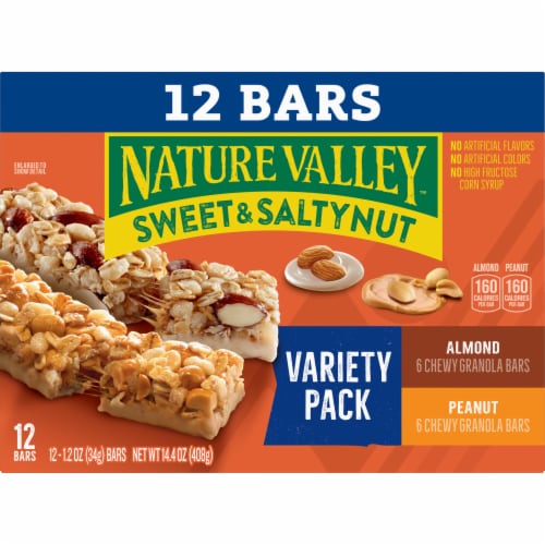 Sweet & Salty Granola Variety Pack