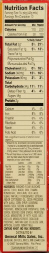 Betty Crocker Super Moist Chocolate Fudge Cake Mix Perspective: back