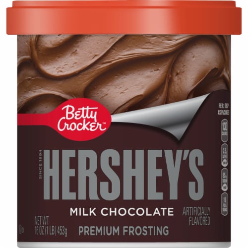Betty Crocker™ Gluten Free Hershey's Milk Chocolate Frosting Perspective: back