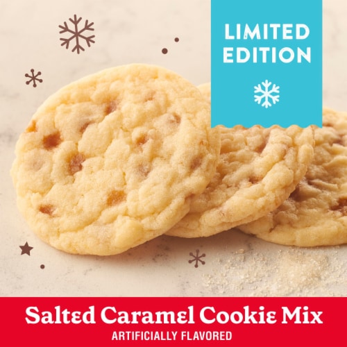 Betty Crocker Limited Edition Salted Caramel Holiday Cookie Mix Perspective: back