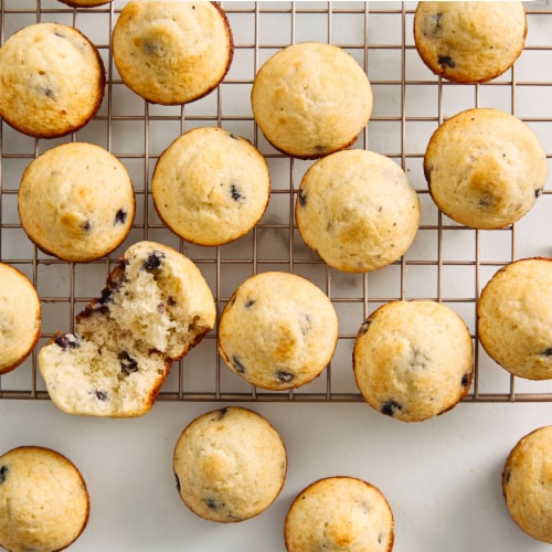 Betty Crocker™ Wild Blueberry Muffin and Quick Bread Mix Perspective: back