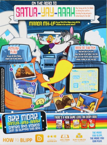 Golden Grahams Cereal Perspective: back