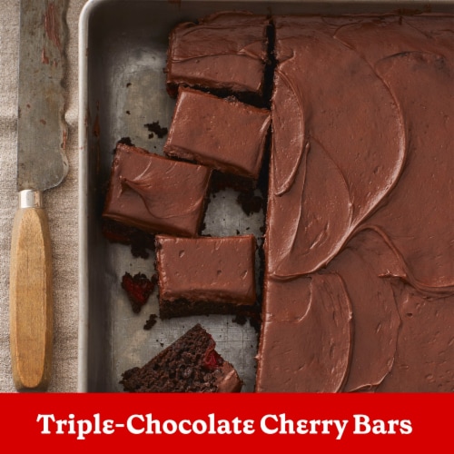 Betty Crocker Gluten Free Milk Chocolate Frosting Perspective: back