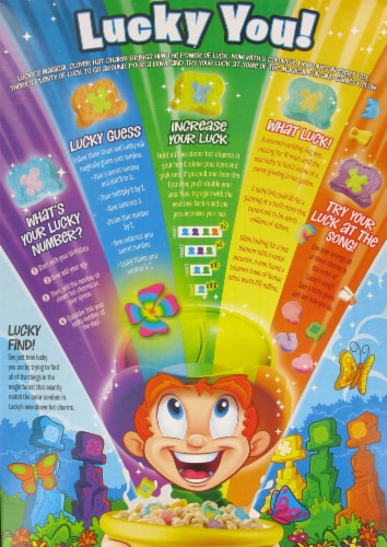 Lucky Charms Perspective: back