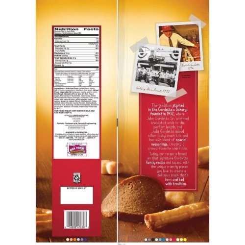Gardetto's Original Recipe Snack Mix (40 Ounce) Perspective: back
