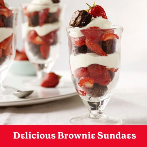 Betty Crocker™ Delights Salted Caramel Brownie Mix Perspective: back