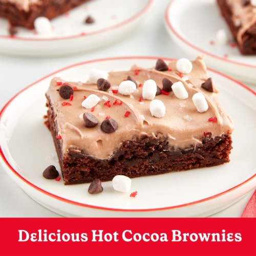 Betty Crocker™ Delights Supreme Fudge Brownie Mix Perspective: back