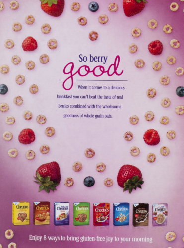 Very Berry Cheerios Perspective: back