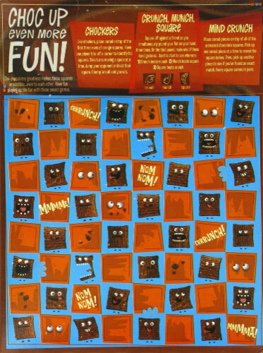 Chocolate Toast Crunch Perspective: back