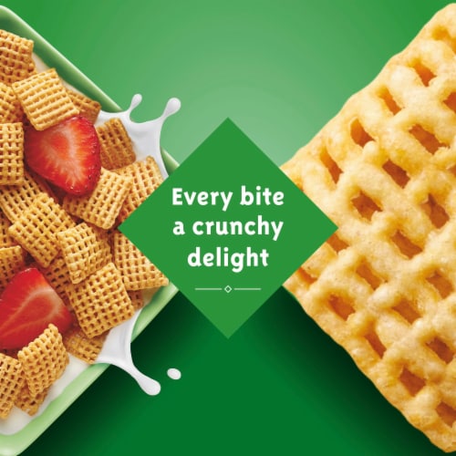 General Mills Corn Chex Cereal Perspective: back