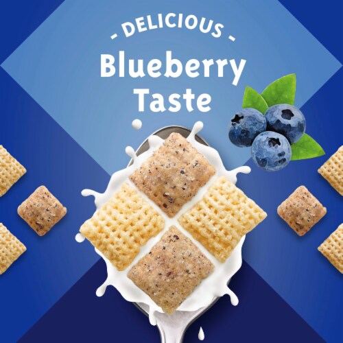 General Mills Blueberry Chex Cereal Perspective: back