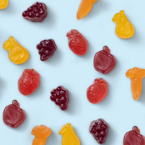 Mott's Gluten Free Assorted Fruit Flavored Snacks Value Pack Perspective: back