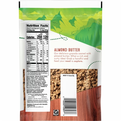 Nature Valley Honey Almond Butter Granola 12 7 Oz Ralphs