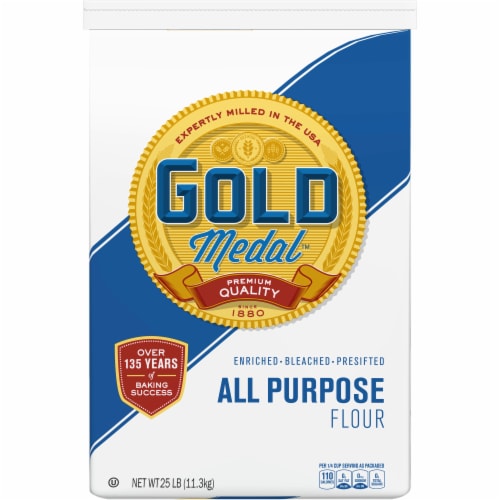 Gold Medal All Purpose Flour Perspective: back