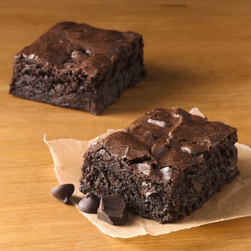 Betty Crocker Delights Supreme Chocolate Chunk Brownie Mix Perspective: back