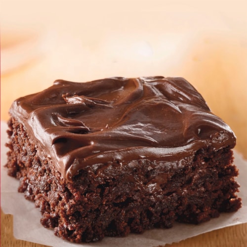Betty Crocker™ Delights Supreme Frosted Brownie Mix Perspective: back