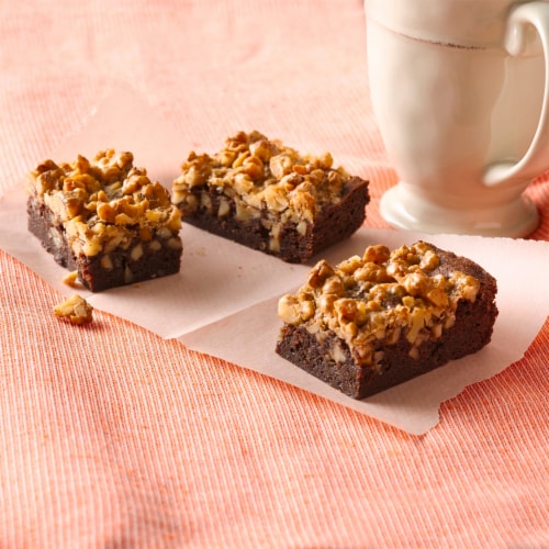 Betty Crocker Delights Supreme Walnut Brownie Mix Perspective: back