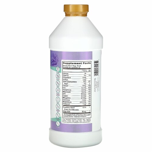 COLLOIDAL MINRLS,CNCRD GR Perspective: back