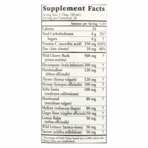 Buried Treasure™ Soothing Syrup ACF Perspective: back