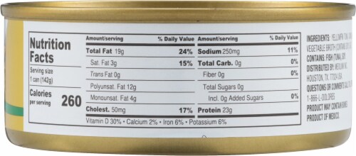 Dolores® Yellowfin Tuna In Vegetable Oil Perspective: back
