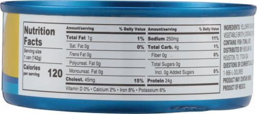 Dolores® Yellowfin Tuna In Water Perspective: back