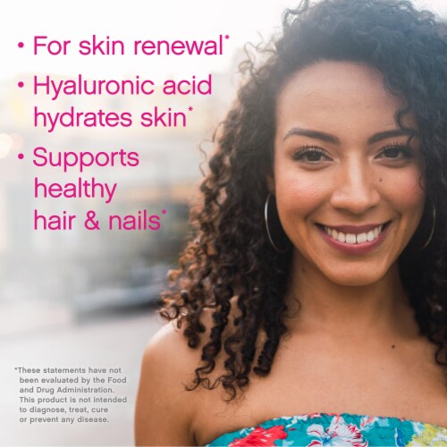 NeoCell Collagen with Vitamin C and Hyaluronic Acid Fruit Punch Beauty Soft Chews Perspective: back