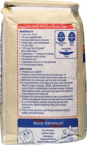Dixie Crystals® Granulated Sugar Perspective: back