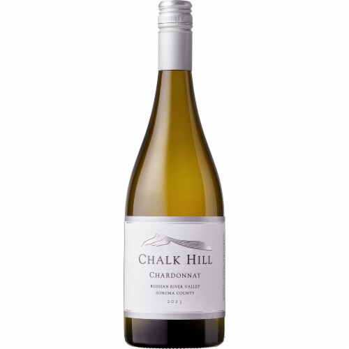 Chalk Hill Chardonnay California White Wine Perspective: back