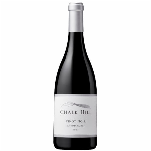 Chalk Hill Pinot Noir California Red Wine Perspective: back