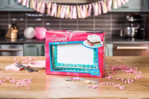 Carvel® Celebration Chocolate and Vanilla Ice Cream Cake Perspective: back