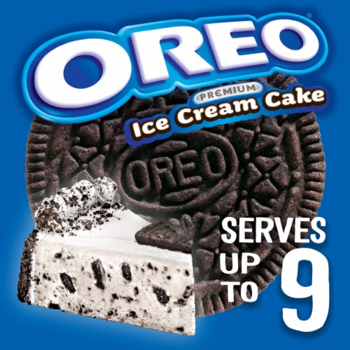 Oreo® Premium Ice Cream Cake Perspective: back