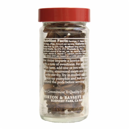 Morton & Bassett® Star Anise Perspective: back