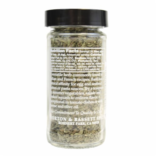 Morton & Bassett® Basil Perspective: back