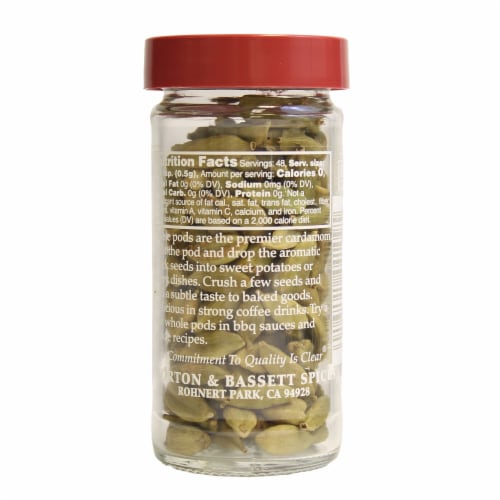 Morton & Bassett Cardamom Perspective: back