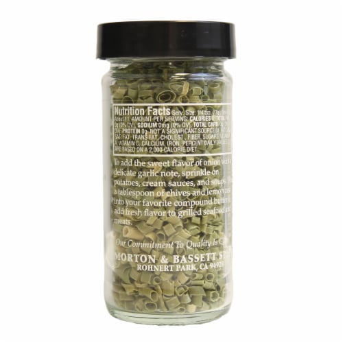 Morton & Bassett® Chives Perspective: back