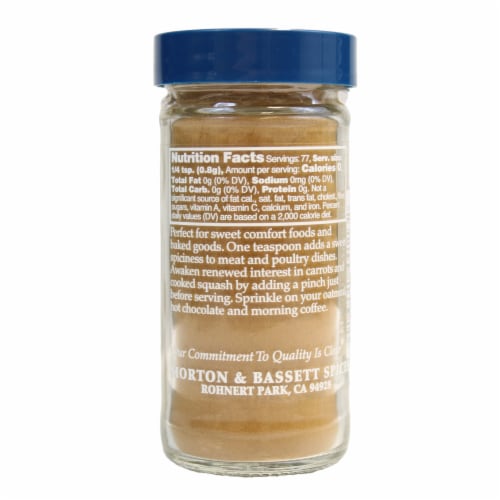 Morton & Bassett® Ground Cinnamon Perspective: back