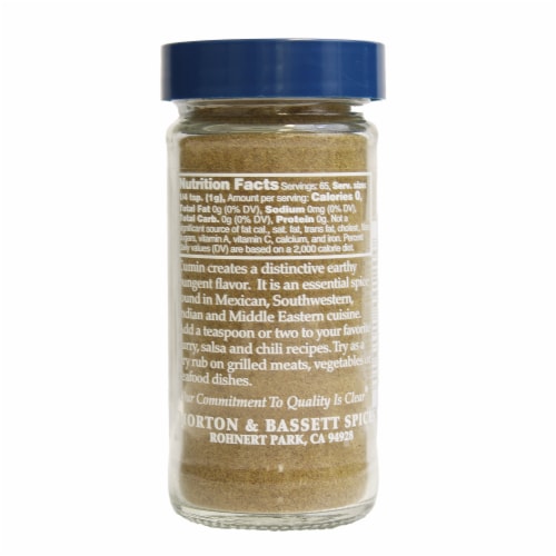 Morton & Bassett® Ground Cumin Perspective: back