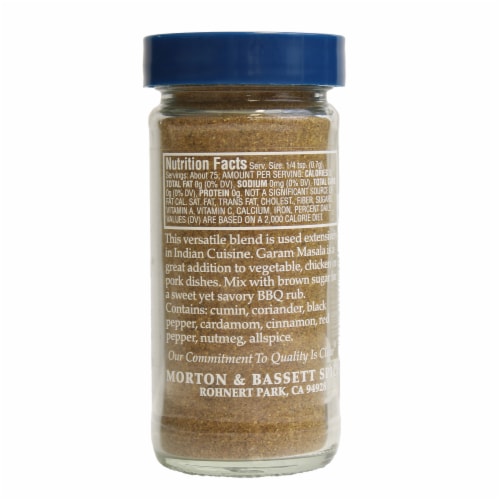 Morton & Bassett Garam Masala Perspective: back