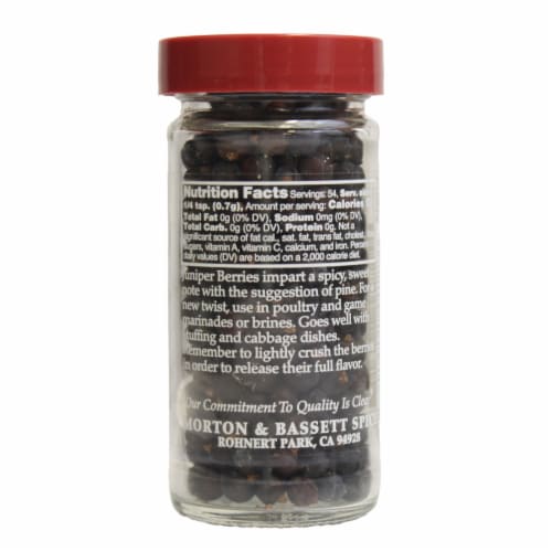 Morton & Bassett® Juniper Berries Perspective: back