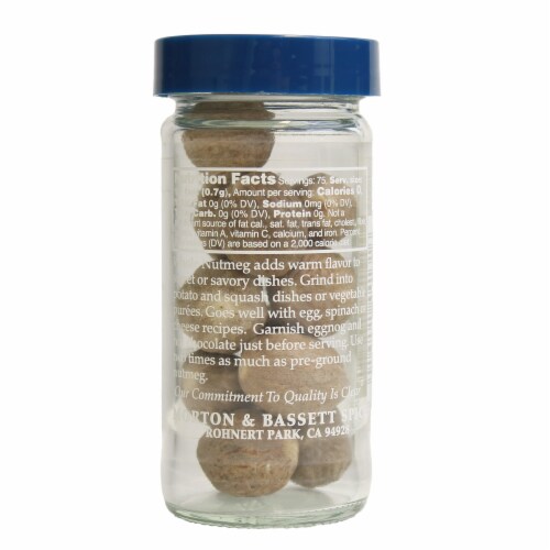 Morton & Bassett® Whole Nutmeg Perspective: back