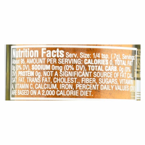 M&B Turmeric Perspective: back