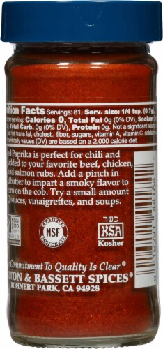 Morton & Bassett® Smoked Paprika Perspective: back