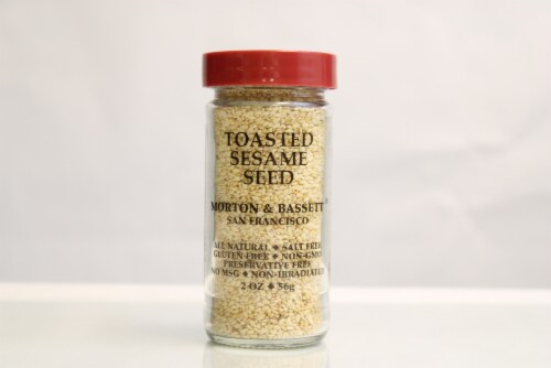 Morton & Bassett® Toasted Sesame Seed Perspective: back