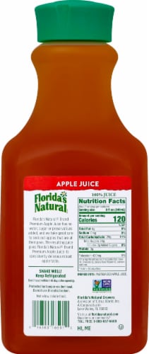 Florida's Natural® Apple Juice Perspective: back