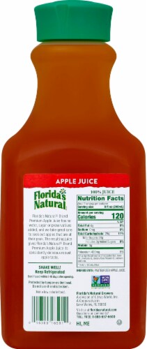 Florida's Natural® Apple Juice Perspective: back